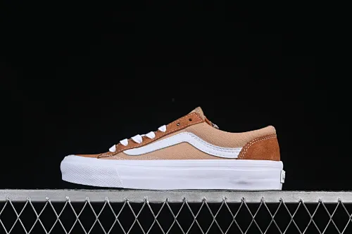 All categories Vans Vans series Vans Low Vans low-top Vans Old Skool 36 Vans high-end branch low-top retro casual sneakers VN000D57TBR